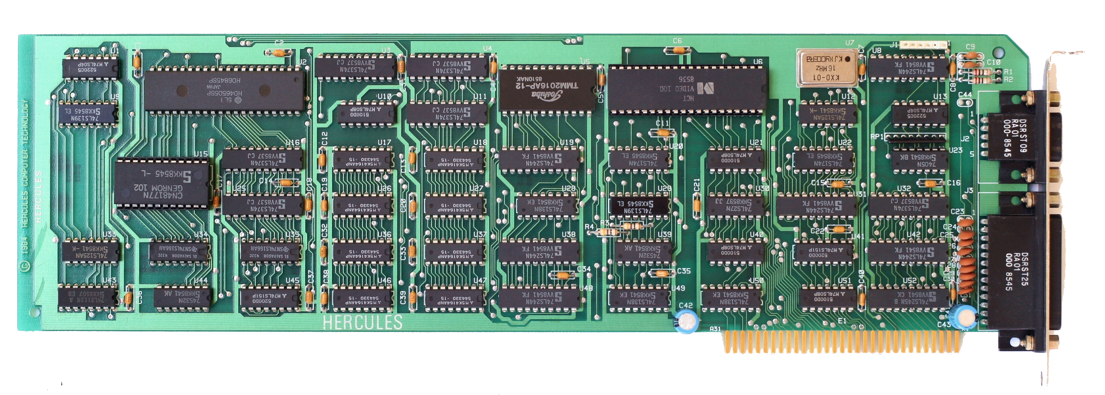 Hercules Graphics Card