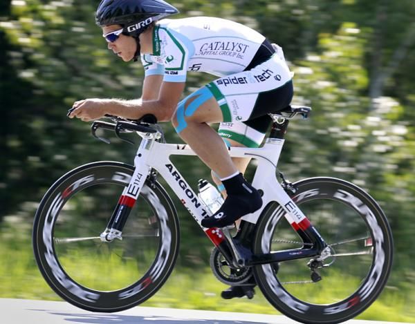 SpiderTech-Planet Energy rider Bruno Langlois.