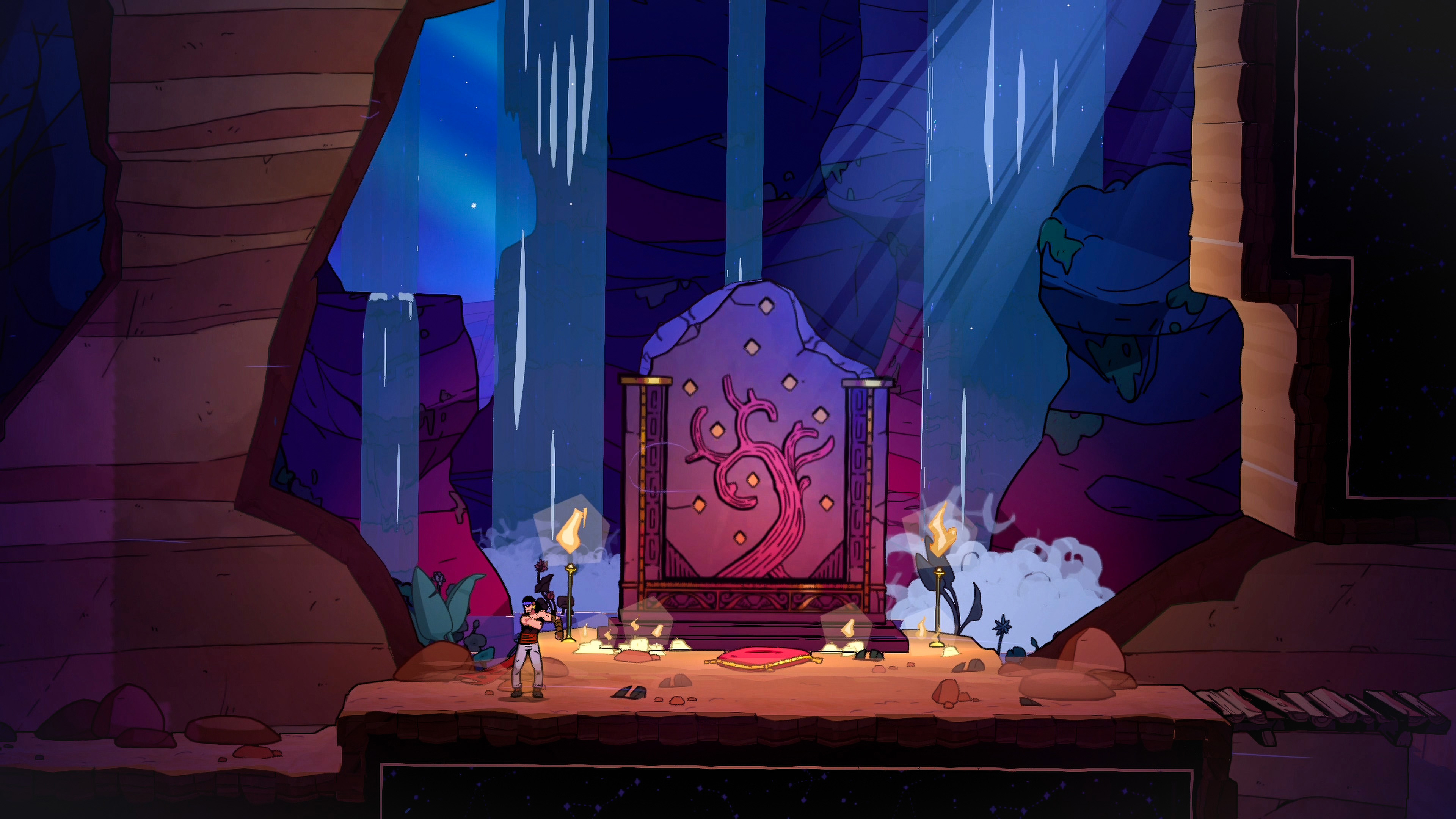 Screenshot of The Rogue Prince of Persia.