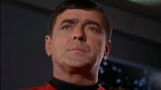 James Doohan in Star Trek screengrab