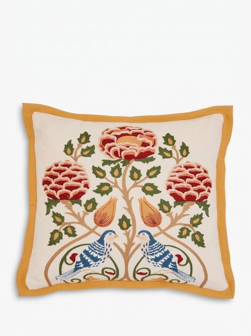 Morris & Co. Seasons Cushion, Indigo