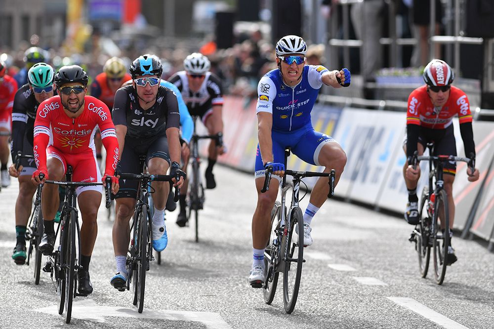 Marcel Kittel wins the 2017 Scheldeprijs