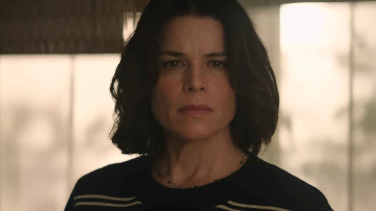 Neve Campbell in Scream 7