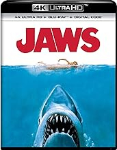 Jaws 4K UHD Blu-ray: was $29 now $17 @ Amazon