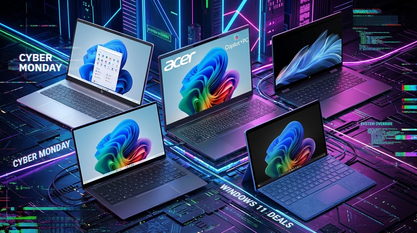 Cyber Monday Windows 11 laptop deals