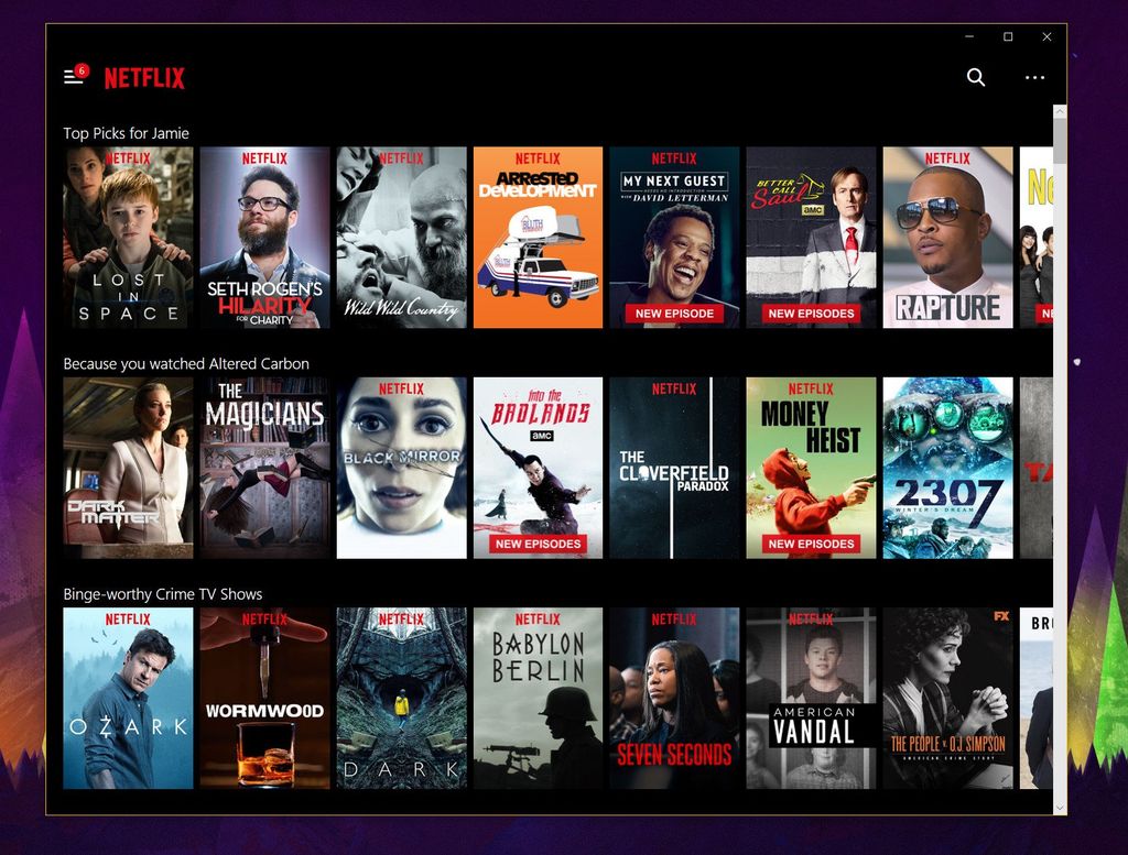 Netflix testing a hosted web app within the Microsoft Store | Windows