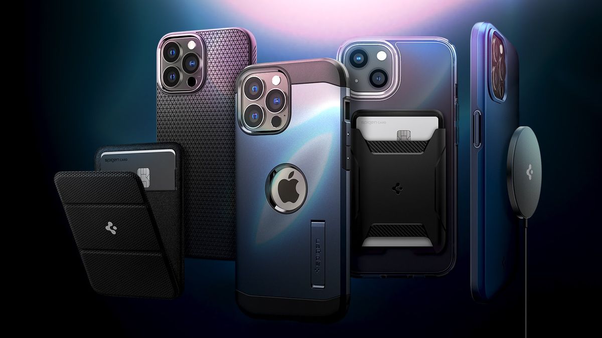 Spigen iPhone 13 launch accessories