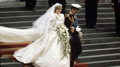 Prince Charles and Princess Diana wedding mistake