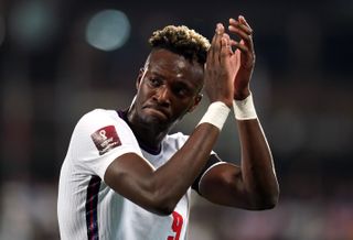 England striker Tammy Abraham has been in fine form for Roma this season