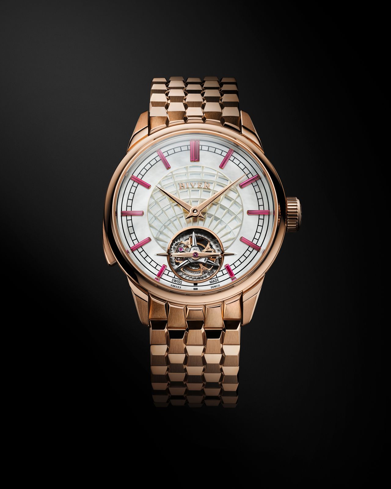 Biver Carillon Tourbillon Desert Rose