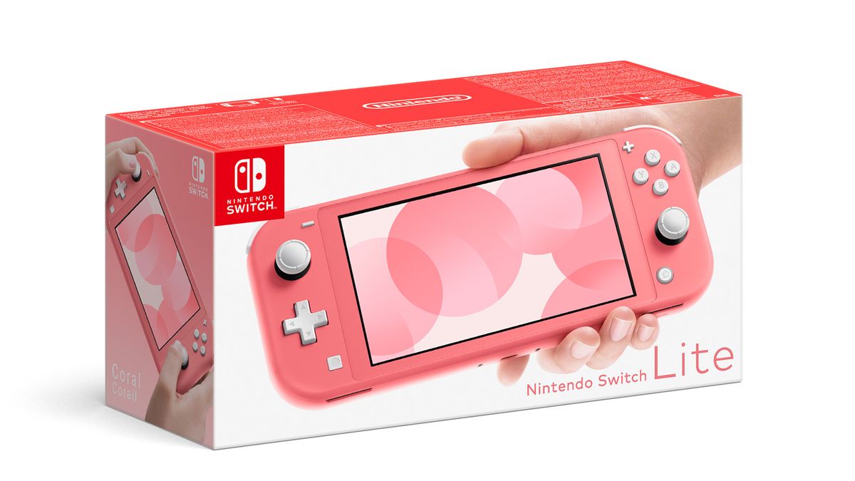 Hurray! Delightful Coral Switch Lite officially coming to Europe this April