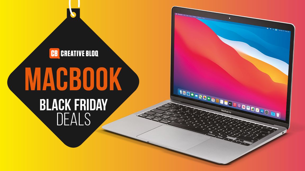 Macbook Black Friday Deals 2021 Save On Macbook Pro And Macbook Air Creative Bloq