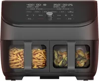 Instant Vortex ClearCook 7.6L Dual Air Fryer | was £200.00, now £150 at Argos