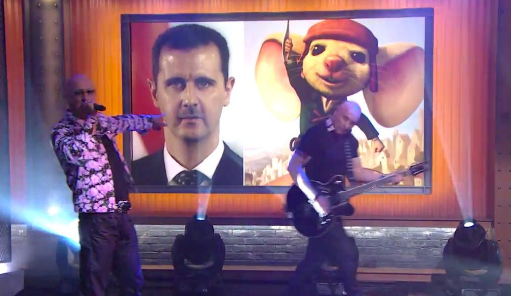 John Oliver burns Syria&amp;#039;s Bashar al-Assad in the most humiliating way imaginable