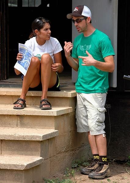 Namrita and Eddie O'Dea