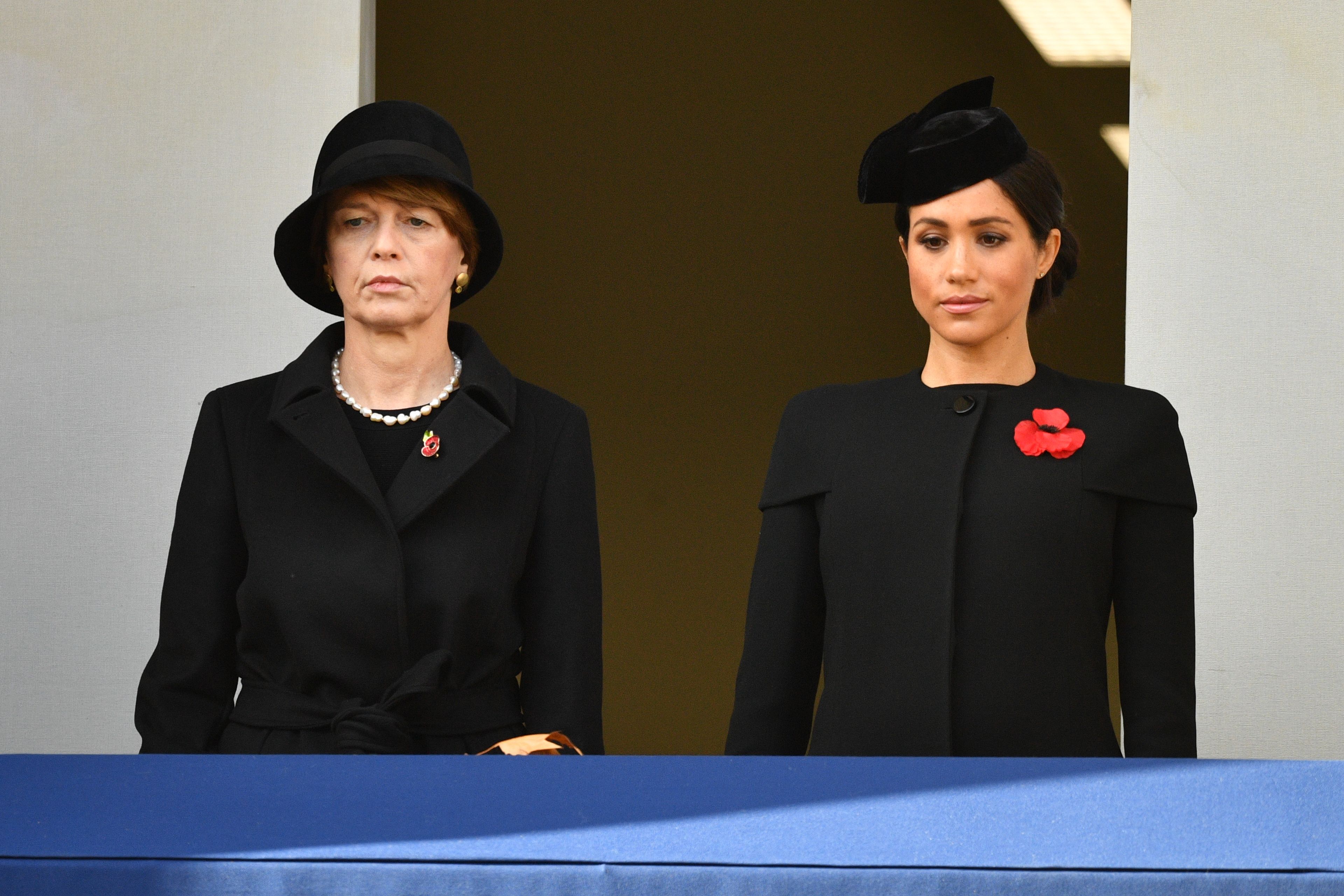 Why Didn't Meghan Markle Sit With The Royal Family On Remembrance Day?