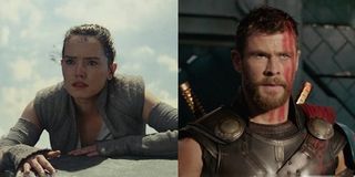 star wars and thor: ragnarok