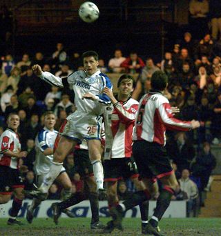 Paul Rideout's hat-trick helped Tranmere stun Southampton in a replay
