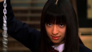 Chiaki Kuriyama As Gogo Yubari In Kill Bill Vol. 1