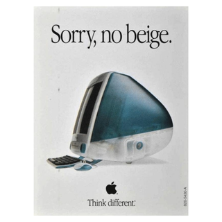 Apple ad, 1990s