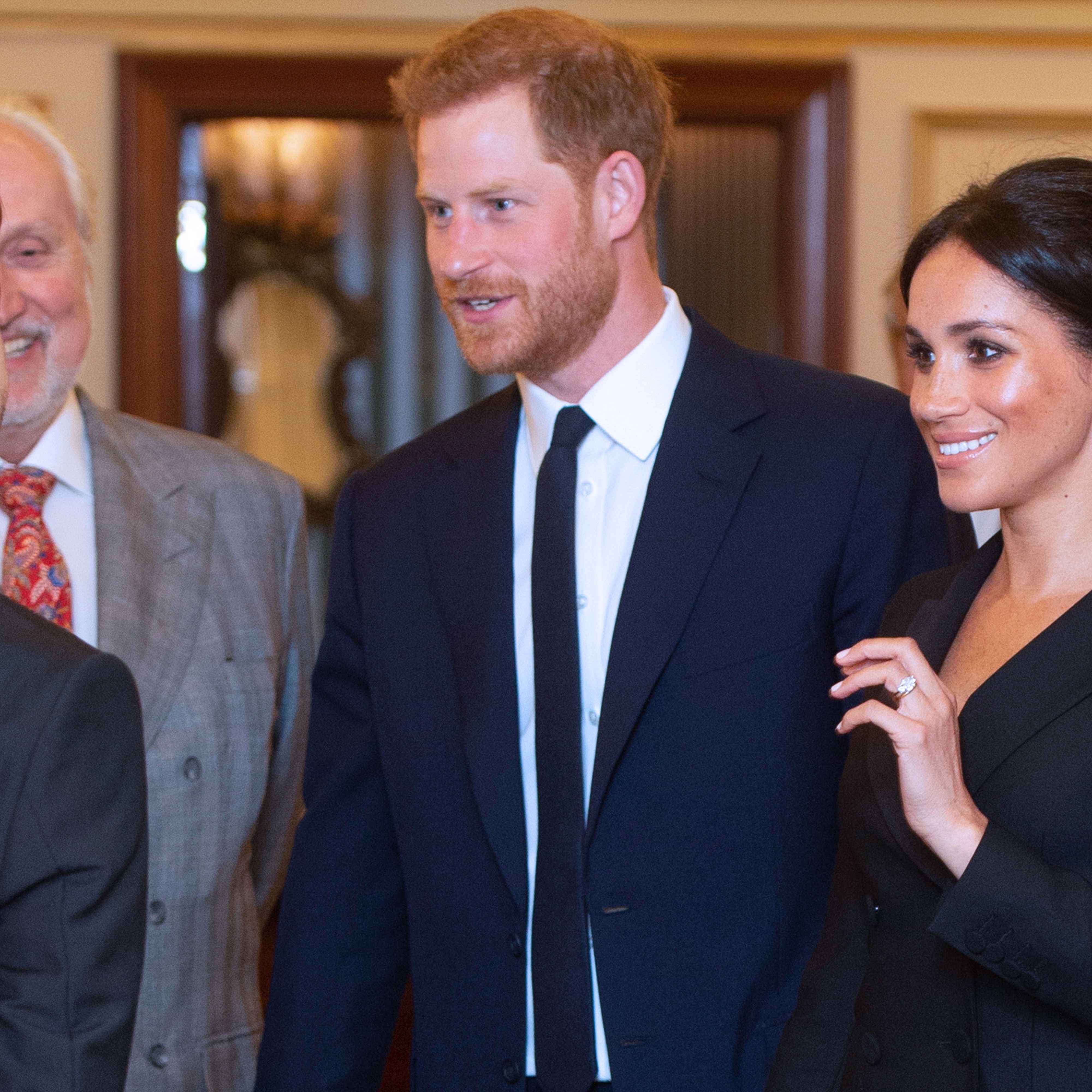 Meghan markle judith and charles clearance dress