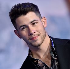 hollywood, california december 09 nick jonas attends the premiere of sony pictures jumanji the next level on december 09, 2019 in hollywood, california photo by axellebauer griffinfilmmagic