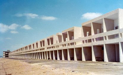 Yasky’s housing project in Be’er Sheva, from 1962