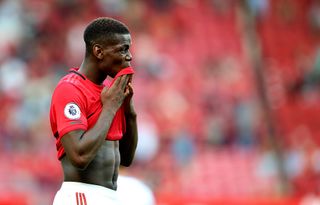 Paul Pogba's season has been blighted by injury