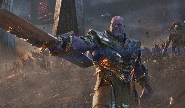 avengers endgame thanos fighting