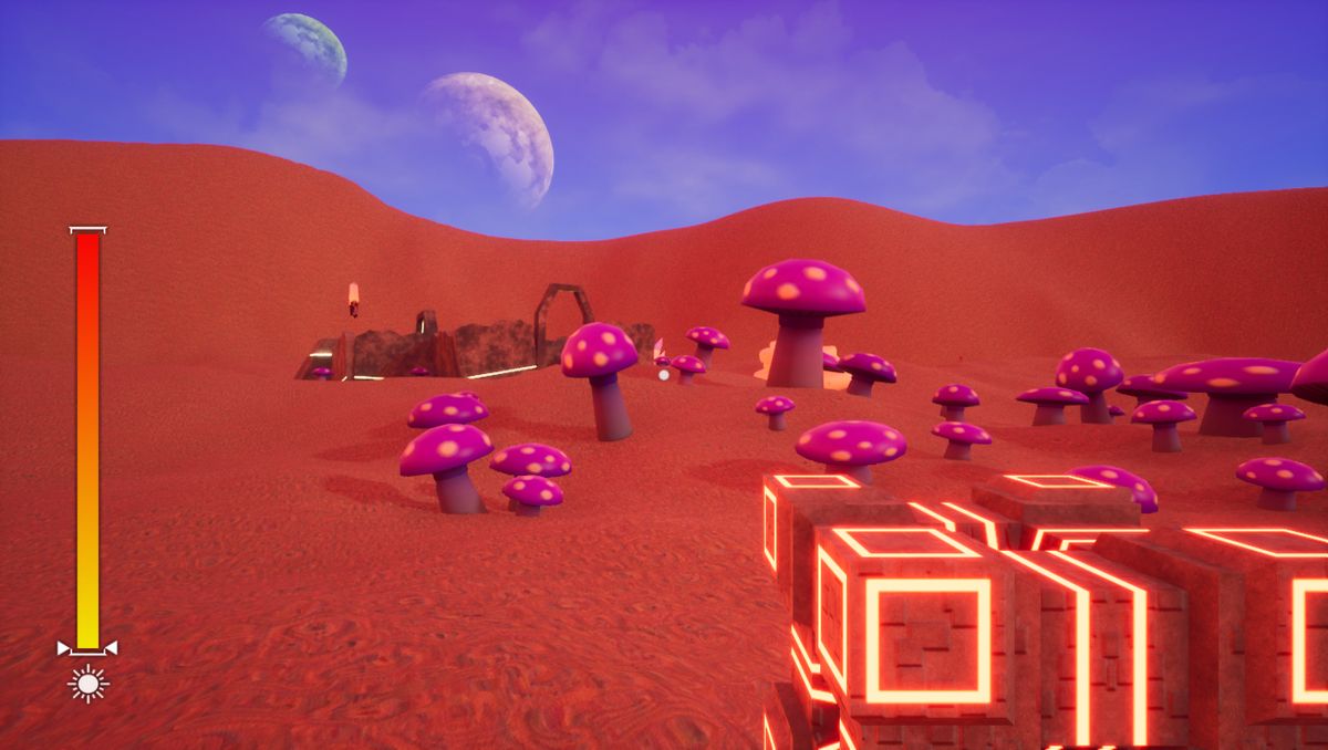 LSD: Lost Sandy Desert is a free, far out trip on an alien planet
