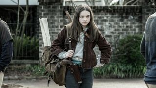 Cailey Fleming as Judith Grimes in The Walking Dead season 11