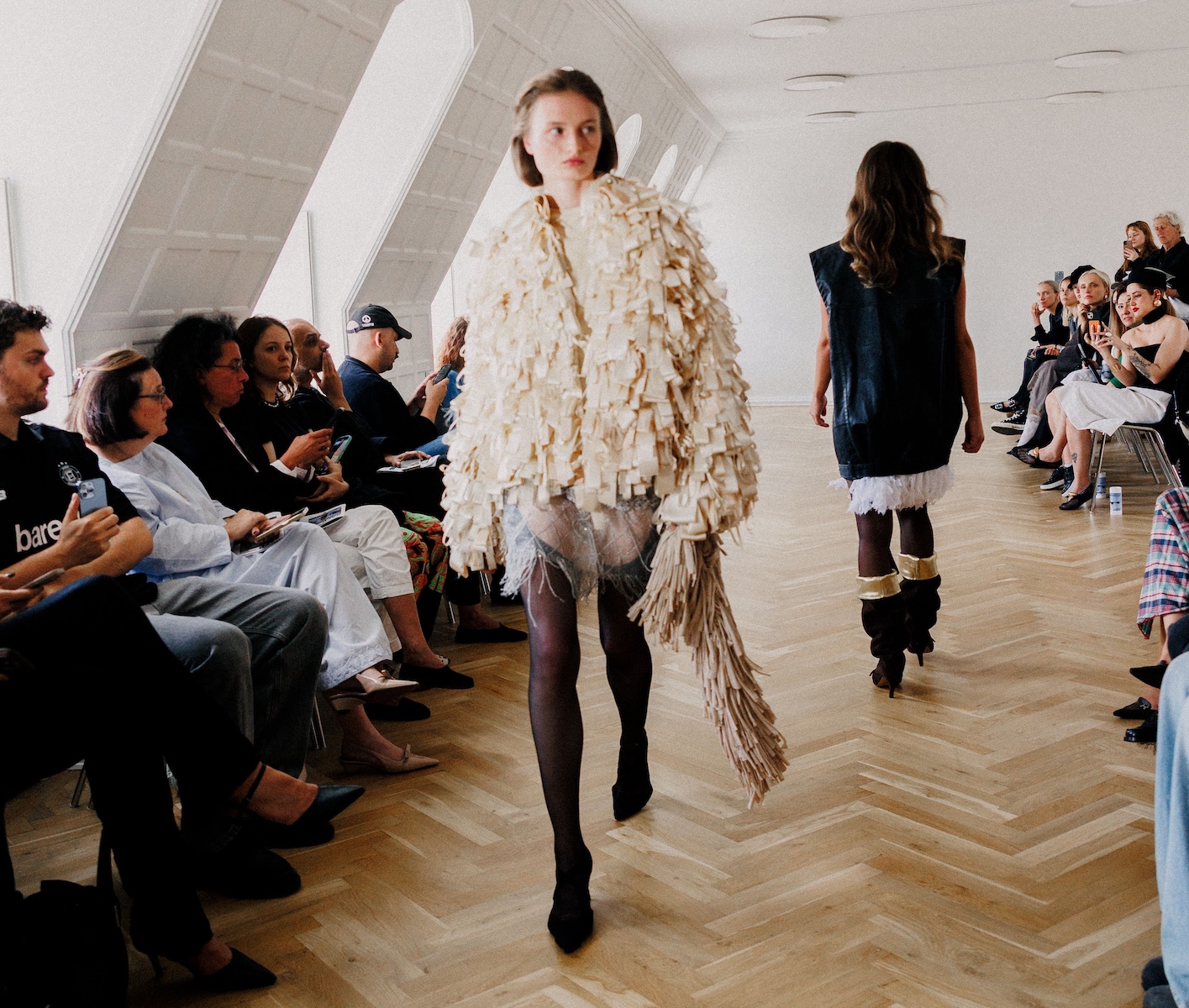 Copenhagen Fashion Week S/S 2026 SAFD RUNWAY SHOW