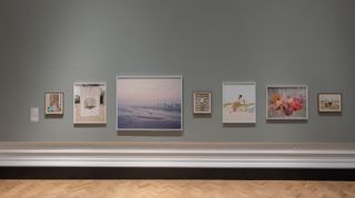 Installation view of the completed Photography Centre at the V&A