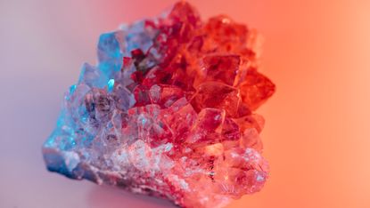 orange crystals, crystals for sexuality