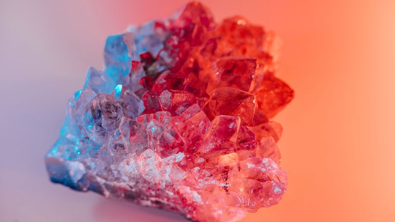 orange crystals, crystals for sexuality