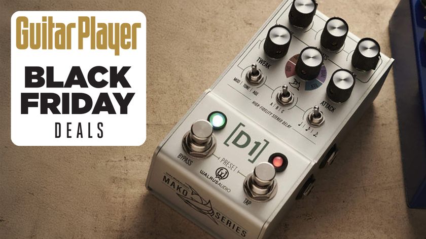 The guitar pedal bargains of the year? Walrus Audio Mako series delay and reverb effects are currently so cheap for Black Friday they&#039;re a no-brainer