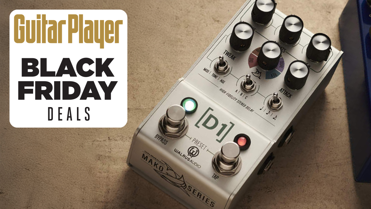 The guitar pedal bargains of the year? Walrus Audio Mako series delay and reverb effects are currently so cheap for Black Friday they&#039;re a no-brainer