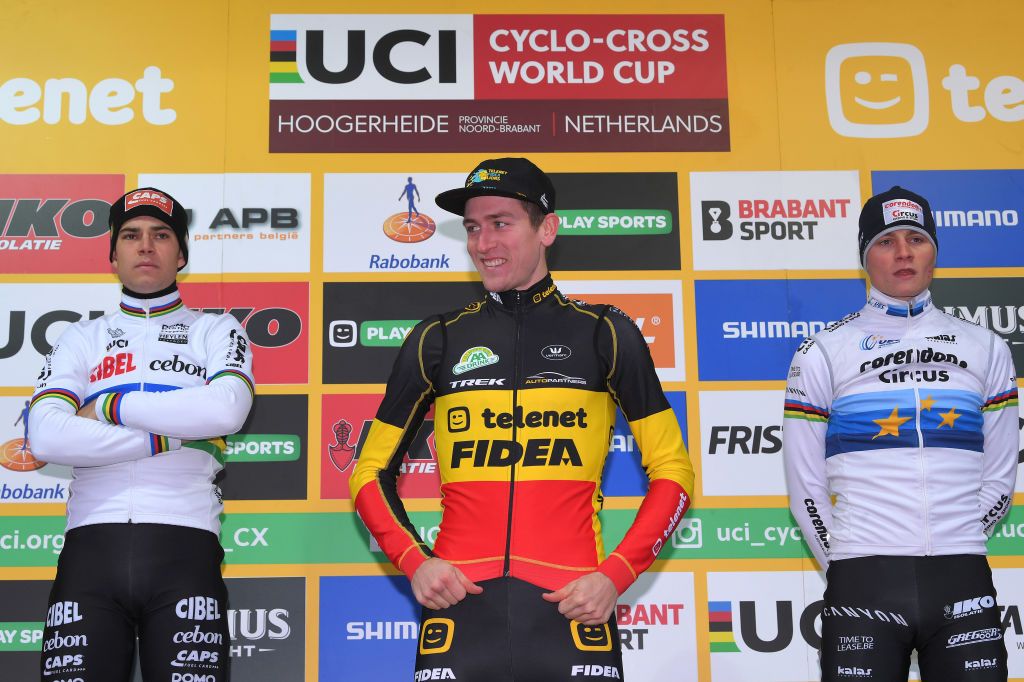 Toon Aerts sealed victory in the World Cup competition