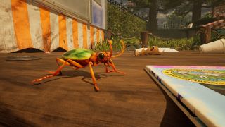 Grounded 2 bombardier parts - Bombardier bug