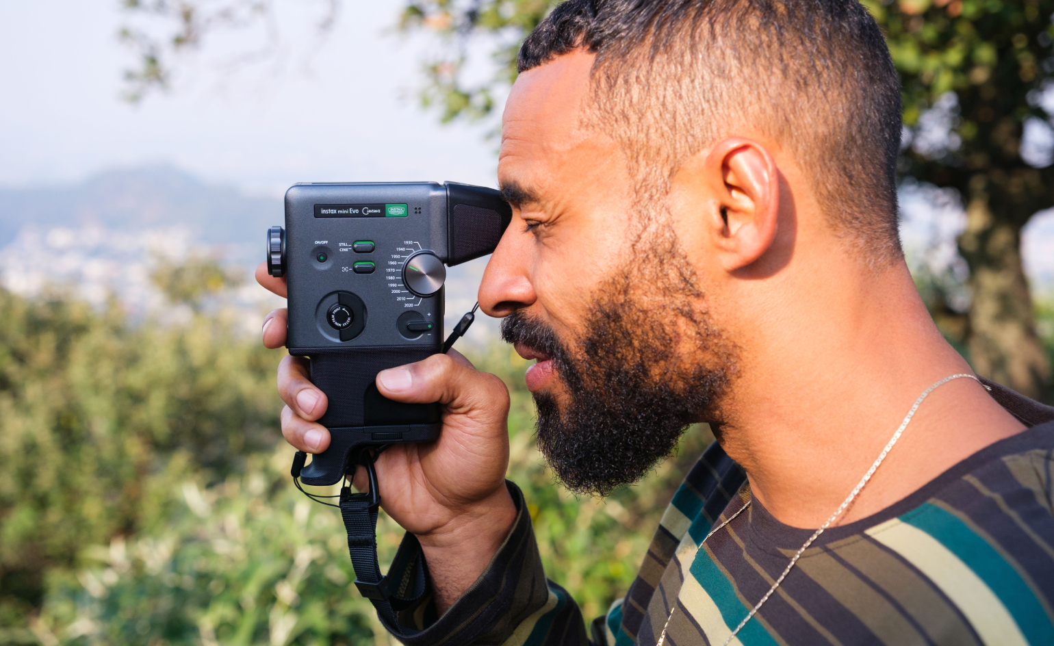 fujifilm instax mini evo cinema camera release