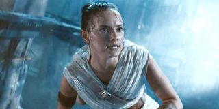 Daisy Ridley as Rey Star Wars: The Rise of Skywalker