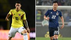 Colombia vs. Japan World Cup group H