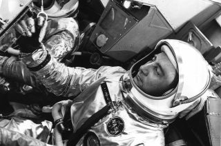 One of the original Mercury astronauts, Gus Grissom, worked with McDonnell's engineers to develop NASA's Gemini spacecraft. The "Gusmobile" became known as such because of how tailored the capsule was to fit Grissom's own preferences and stature.