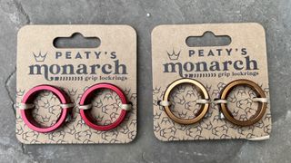 Peaty's Monarch grip lock rings