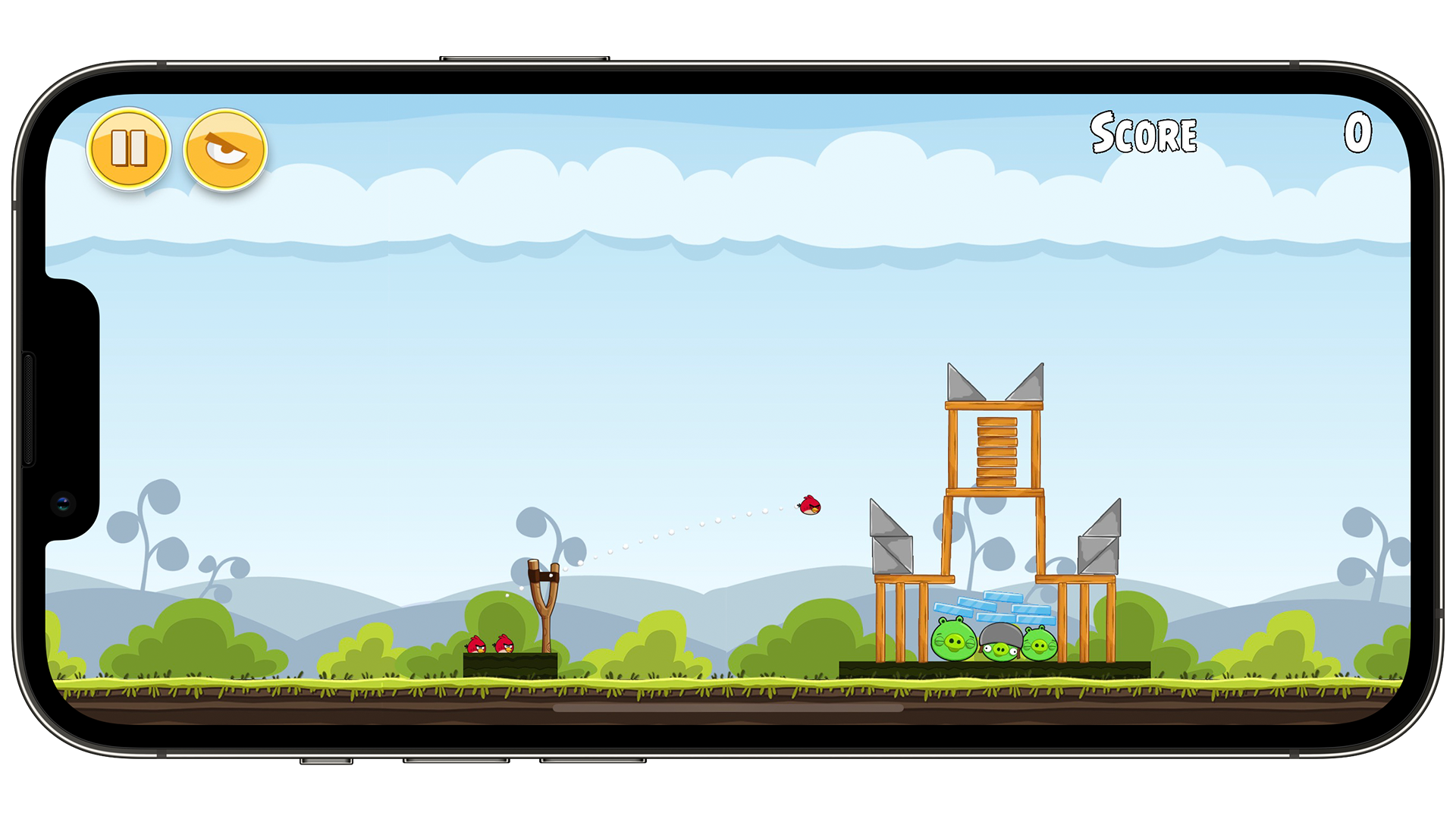 Angry Birds Classic on iOS 15