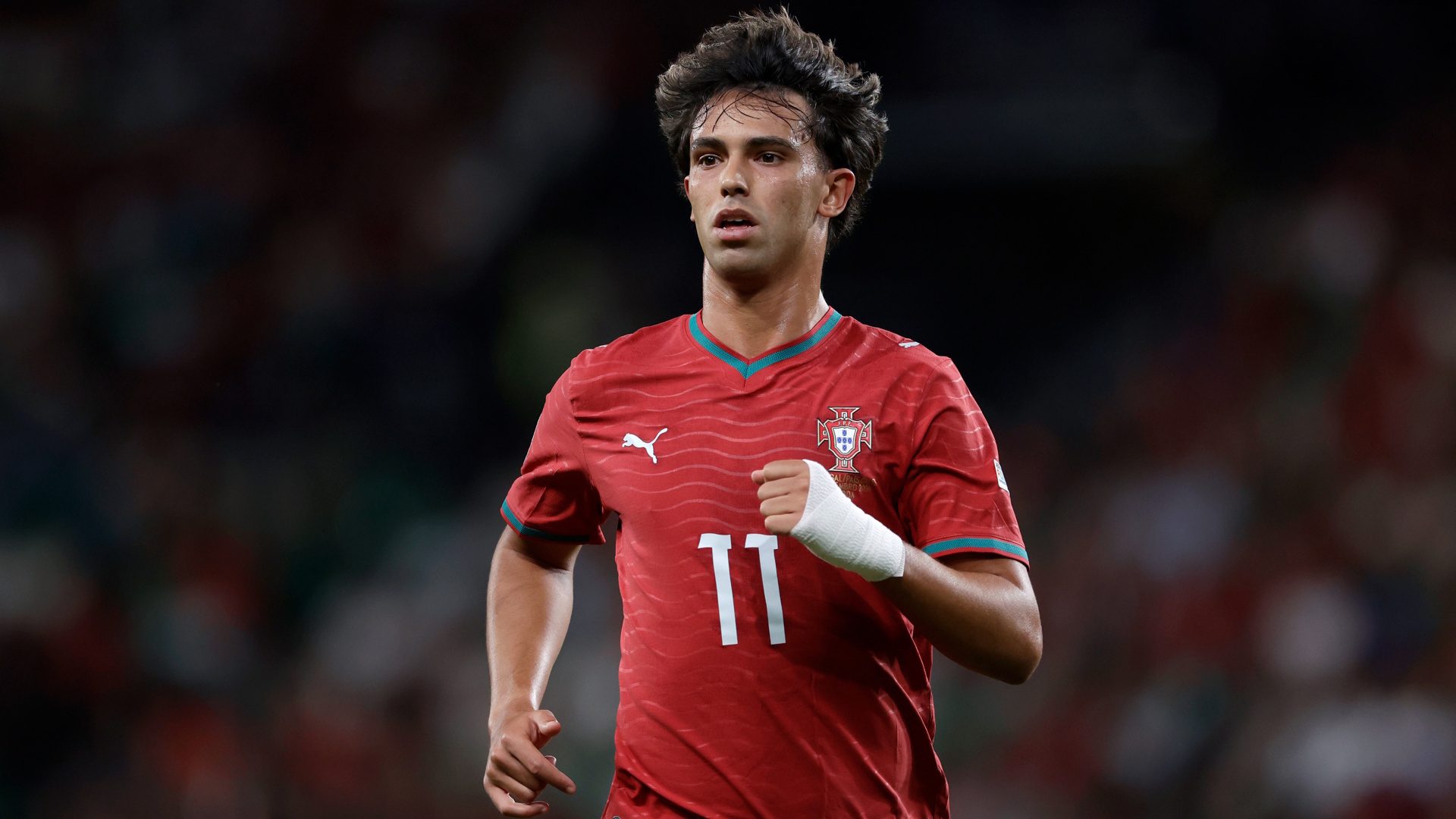 Joao Felix of Portugal during a UEFA Nations League 2026/27 match.