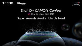 TECNO Shot On Camon contest