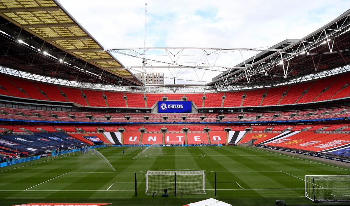 Manchester United v Chelsea – FA Cup – Semi Final – Wembley Stadium