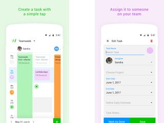Teamweek (Android, iOS: Free)