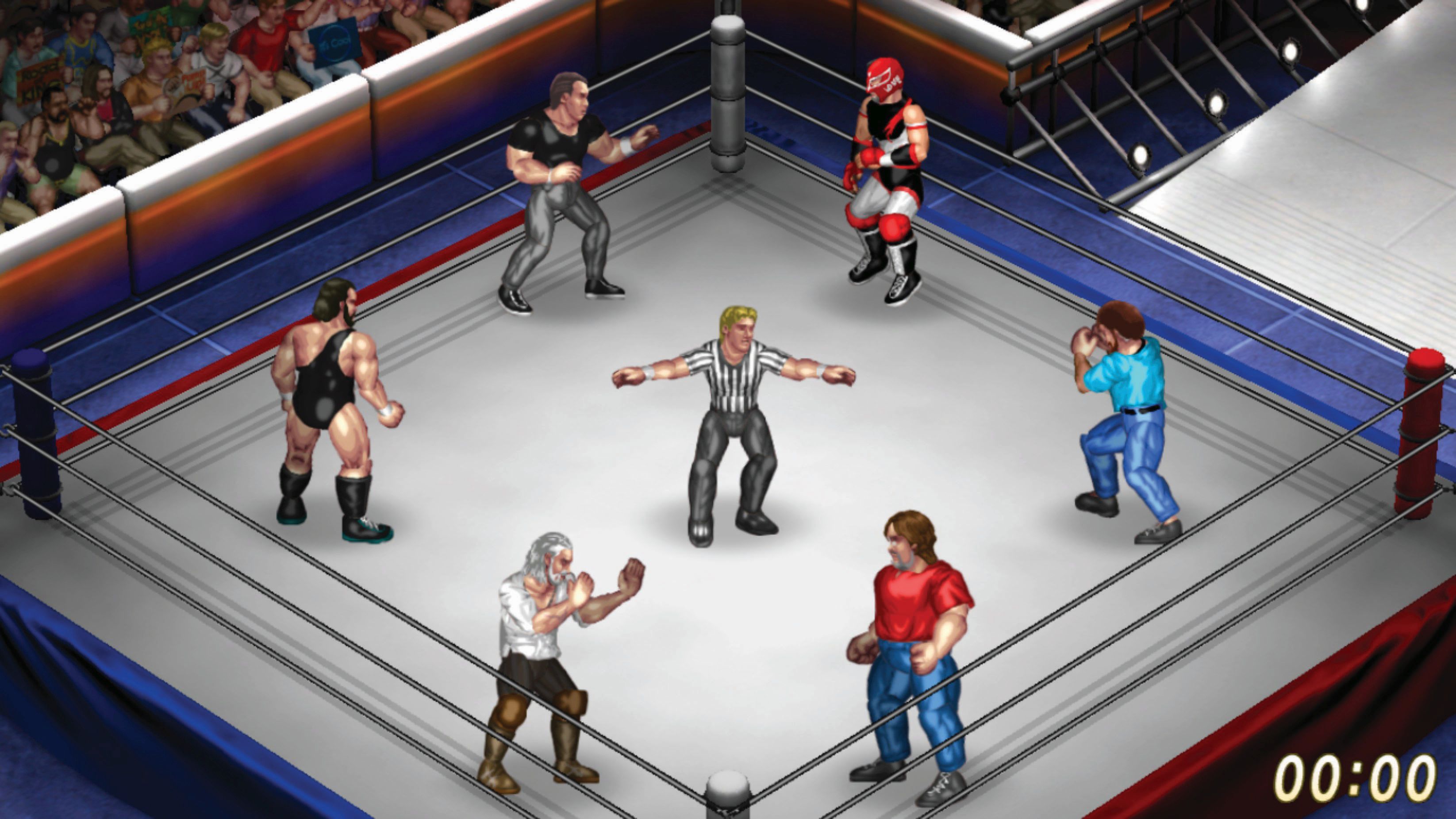 PC Gamer goes to war in Fire Pro Wrestling World PC Gamer